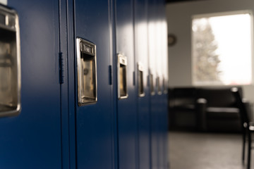 Lockers to keep employees property private and safe