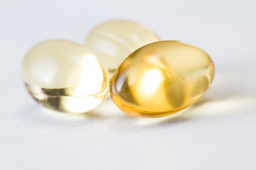 CBD oil capsules