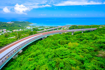 沖縄　ニライカナイ橋