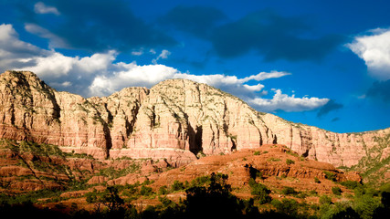 Fototapeta premium Redrock panoramic 2