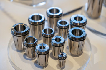 Collet chuck  tool collets set many tye ,CNC machine