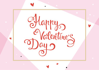 Valentine's Day card templates design. Vector illustration.