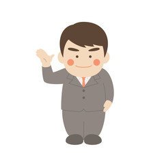 男性キャラクター案内