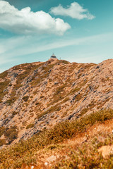Beautiful Australian Summer Landscape of Mount Hotham and Buller, Victoria, Australia. 