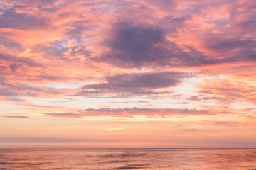 Fototapeta premium Train Tracks at a Train Station in Riga Latvia