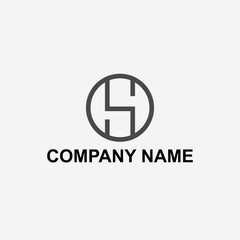 Logo design and logo template