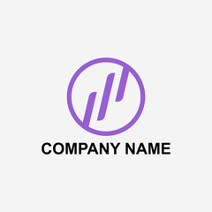 Fototapeta premium Logo design and logo template