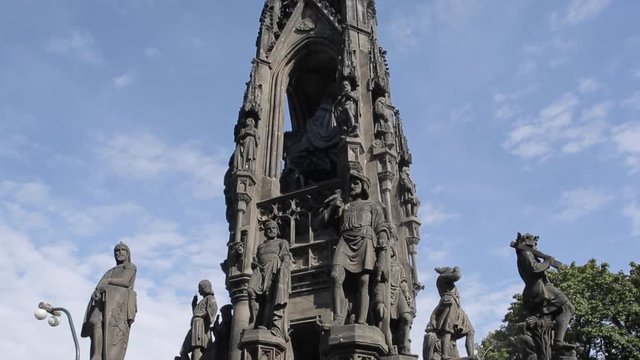 Kranner's Fountain, Prague, Czech Republic, Europe 