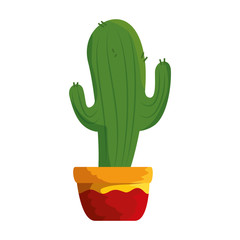 cactus in pot icon