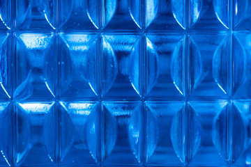 Strukturierter blauer Hintergrund