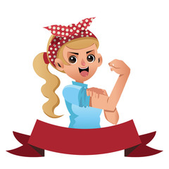 we can do it cute cartoon vector.