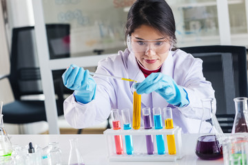 laboratory research concept