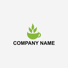 Logo design and logo template