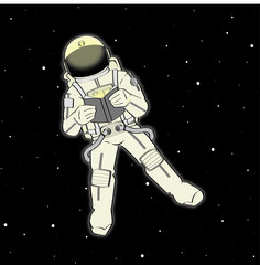 Astronauta-Libro © Rodrigo