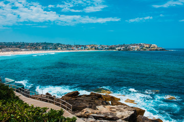 Bondi to Coogee walk in Sydney, New South Wales, Australia