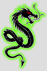 Obraz premium Dragon