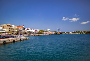 Fototapeta premium バミューダ島