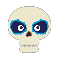 death day mask celebration