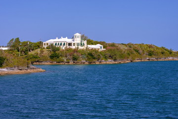 Naklejka premium バミューダ島