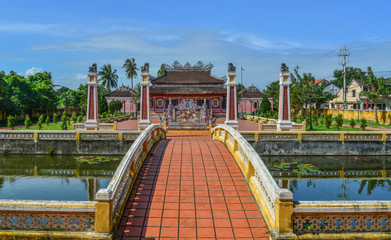 A local temple in Hoi An Old Town