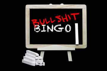 Fototapeta premium Bullshit bingo