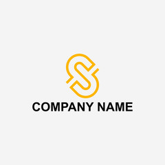 Logo design and logo template