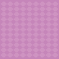 Abstract geometric ornamental violet pattern. Vector illustration bright design. Modern colorful geometric texture. Illusive background. Design for decor, covers, prints.
