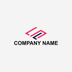 Logo design and logo template
