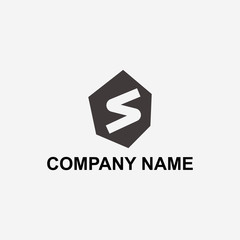 Logo design and logo template