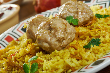 Kofta och - Meatball Pilaf,