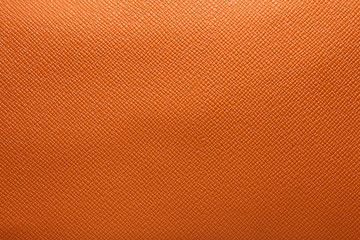 orange natural leather texture macro, background for designers