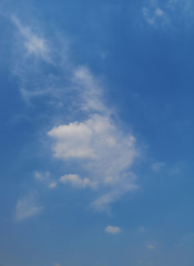 cloud in blue sky cloudy nature background