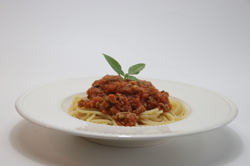 Spaghetti Bolognes, Italian Food