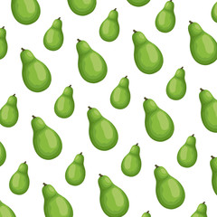 fresh avocado pattern background
