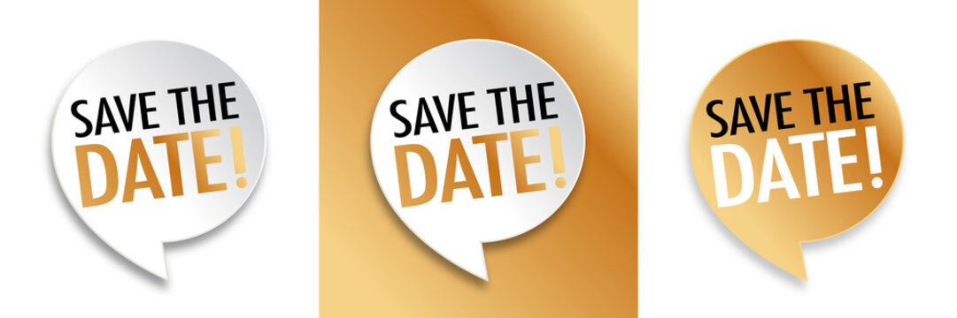 Save the date