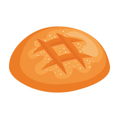 delicious bread pastry icon