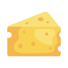 delicious cheese piece icon