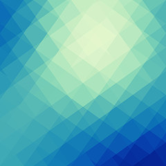 Geometric abstract pattern in low poly style.