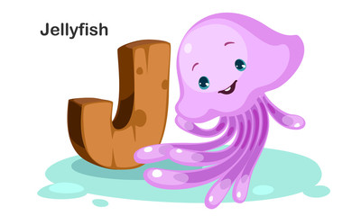 J for Jellyfish