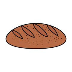 delicious bread integral icon