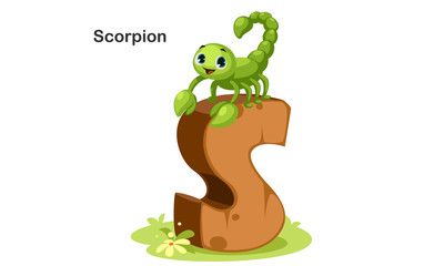 S for Scorpion 2