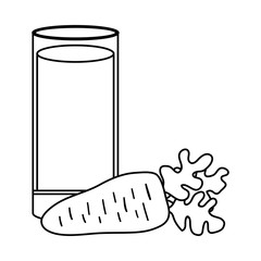 carrot fresh juice icon