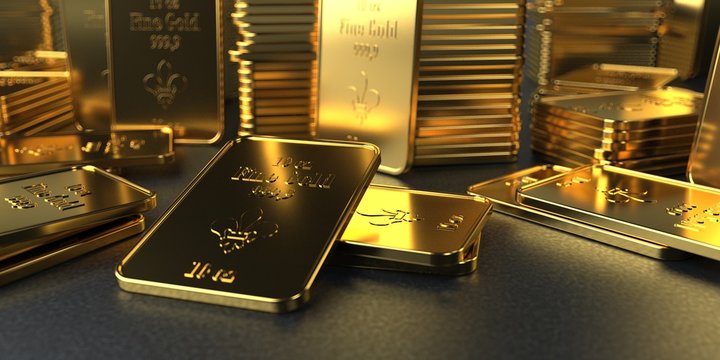 Fine Gold Bars 10 Oz