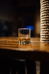 Whiskey at a Bar - 246341279
