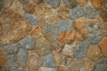 Stone wall texture - image