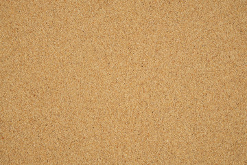 Fototapeta na wymiar Clean ocean yellow sand texture.