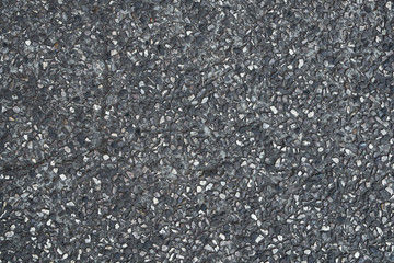 small stones floor or road top view
