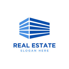 creative logo real estate. building logo template. vector design
