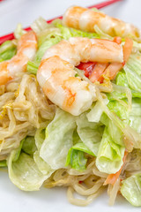 salade de crevettes