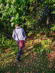 one person Rear view Plant real people full length leisure activity Tree Growth Nature Green color walking casual 